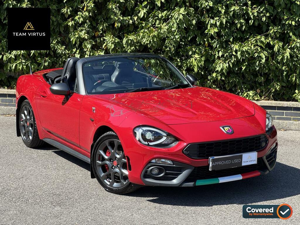 Abarth 124 Spider 1.4 Multiair Convertible Euro 6 Red