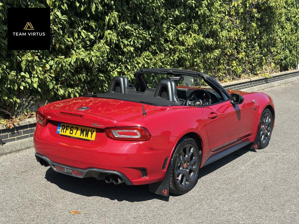 Abarth 124 Spider 1.4 T Multiair Gt  #10