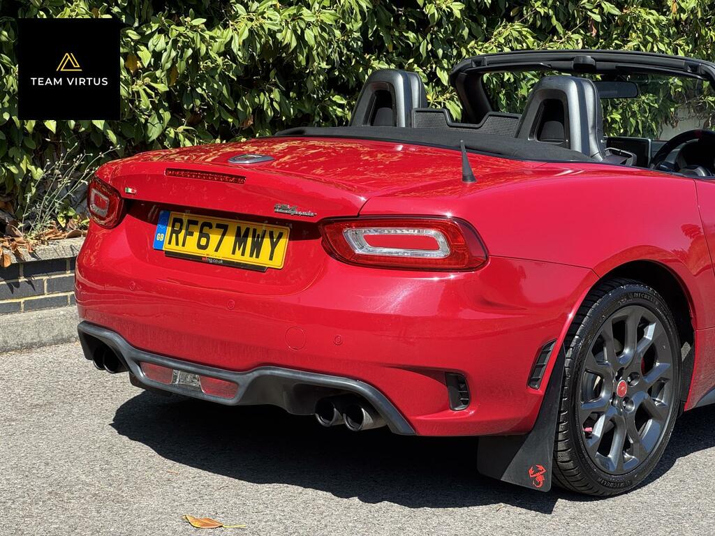 Abarth 124 Spider 1.4 T Multiair Gt  #11