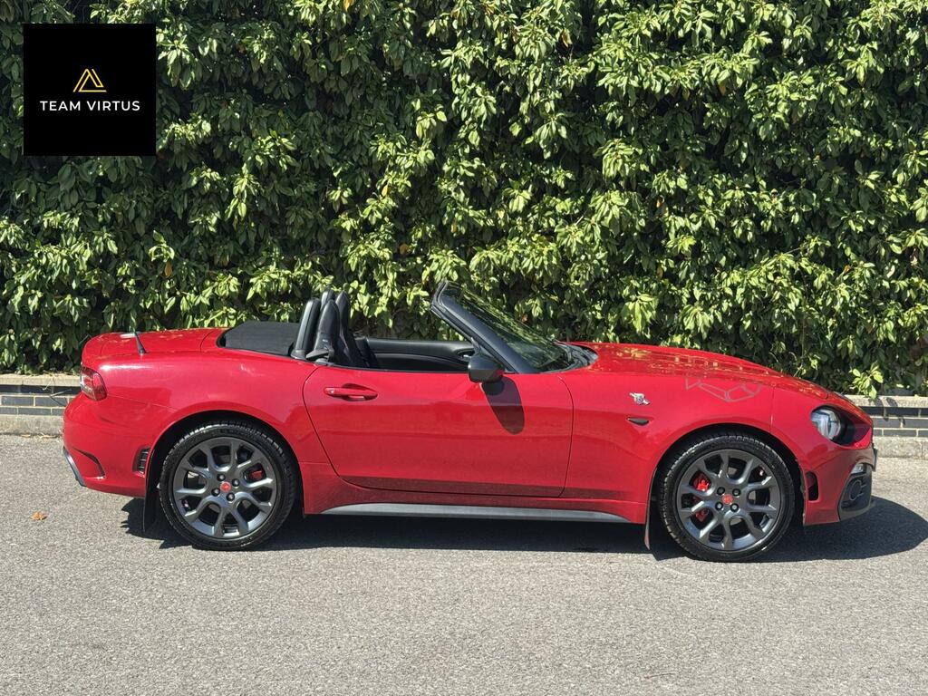 Abarth 124 Spider 1.4 T Multiair Gt  #9
