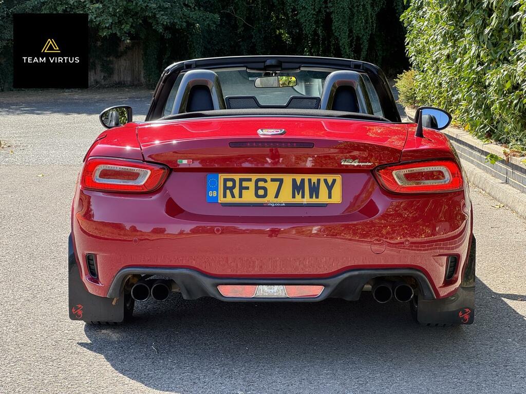 Abarth 124 Spider 1.4 T Multiair Gt  #7