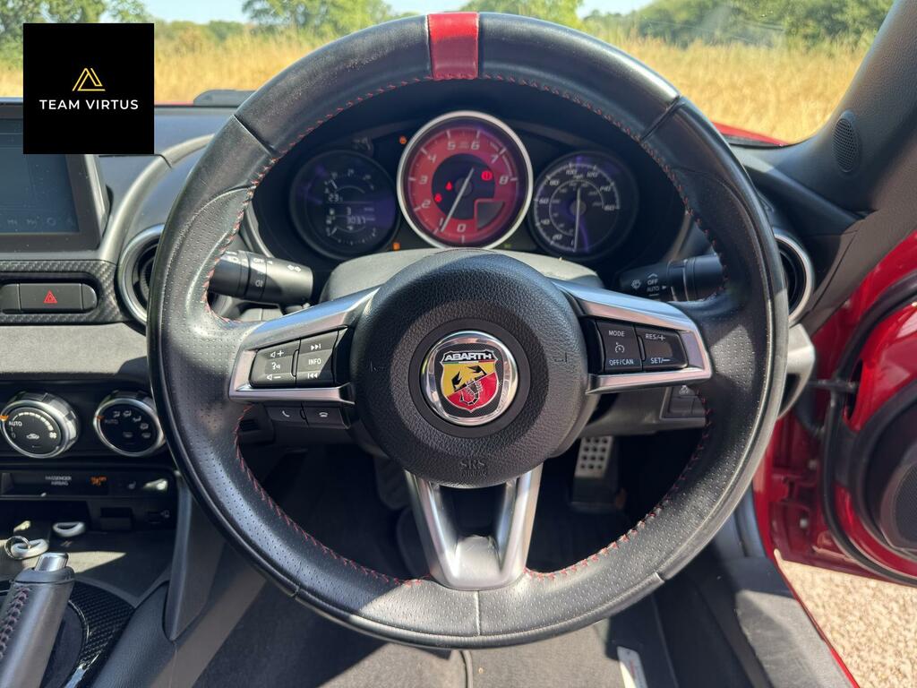 Abarth 124 Spider 1.4 T Multiair Gt  #25
