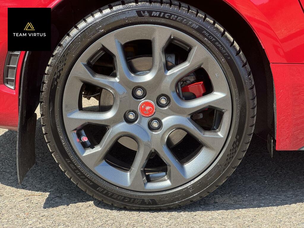 Abarth 124 Spider 1.4 T Multiair Gt  #17