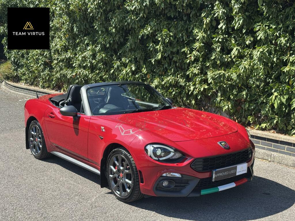 Abarth 124 Spider 1.4 T Multiair Gt  #8
