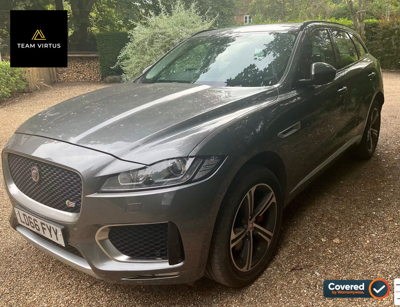Jaguar F-Pace S Grey