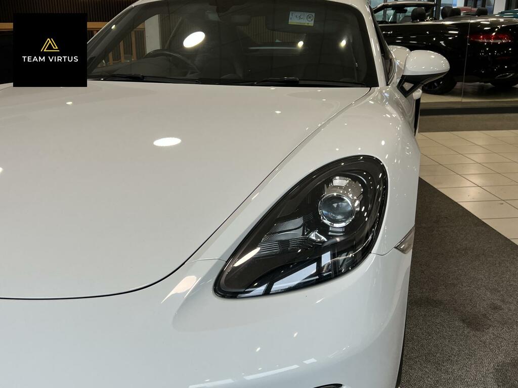 Porsche 718 Cayman 2.0T Coupe Pdk Euro 6 S S 300 Ps White #3