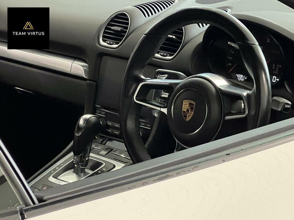 Porsche 718 Cayman 2.0T Coupe Pdk Euro 6 S S 300 Ps White #2