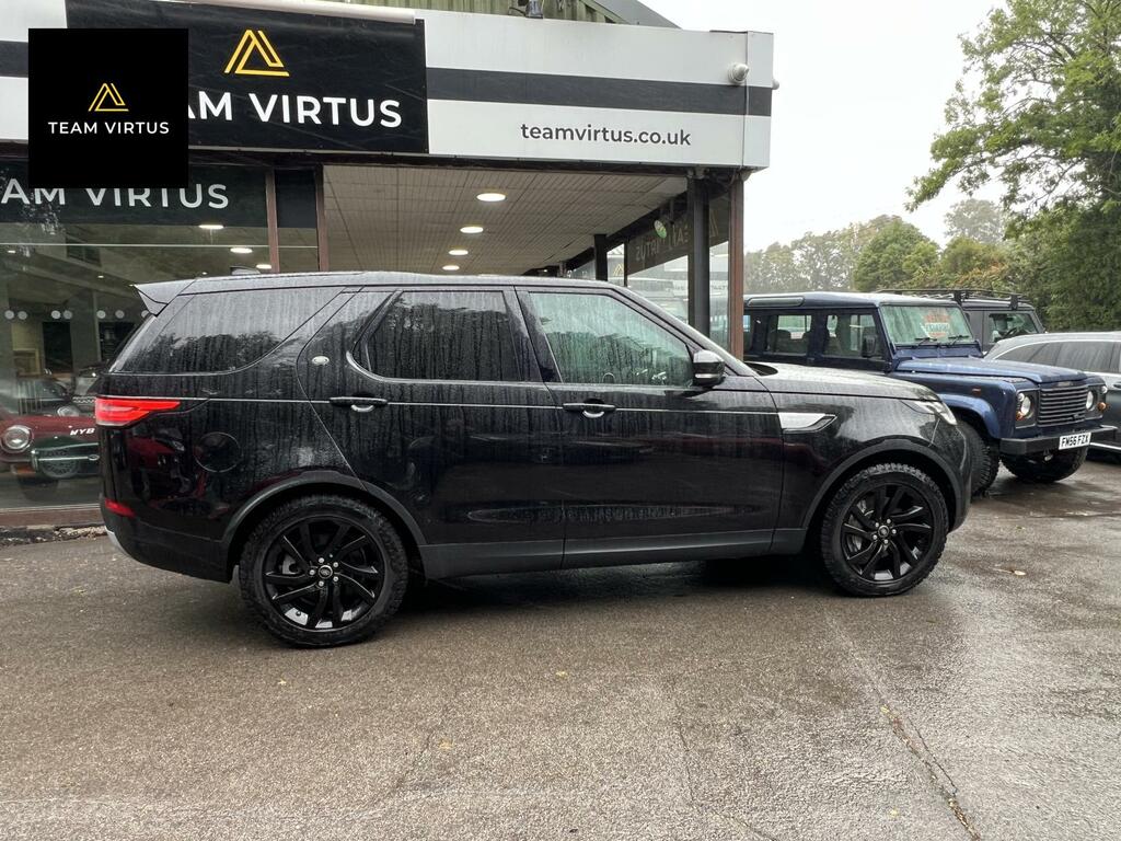 Land Rover Discovery 3 .0 Sd V6 Hse Suv 4Wd Euro 6 S S Black #4