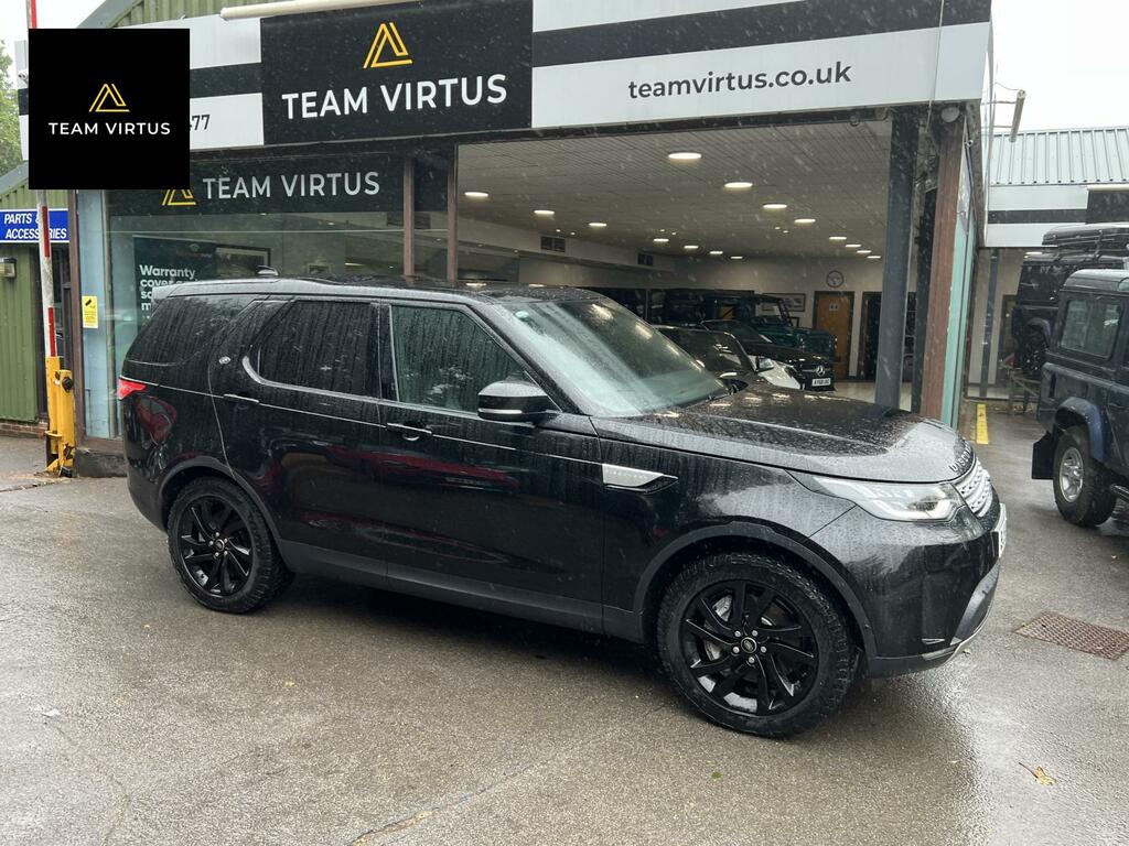 Land Rover Discovery 3 .0 Sd V6 Hse Suv 4Wd Euro 6 S S Black #3