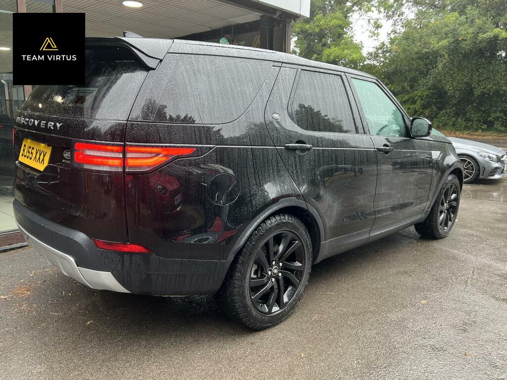 Land Rover Discovery 3 .0 Sd V6 Hse Suv 4Wd Euro 6 S S Black