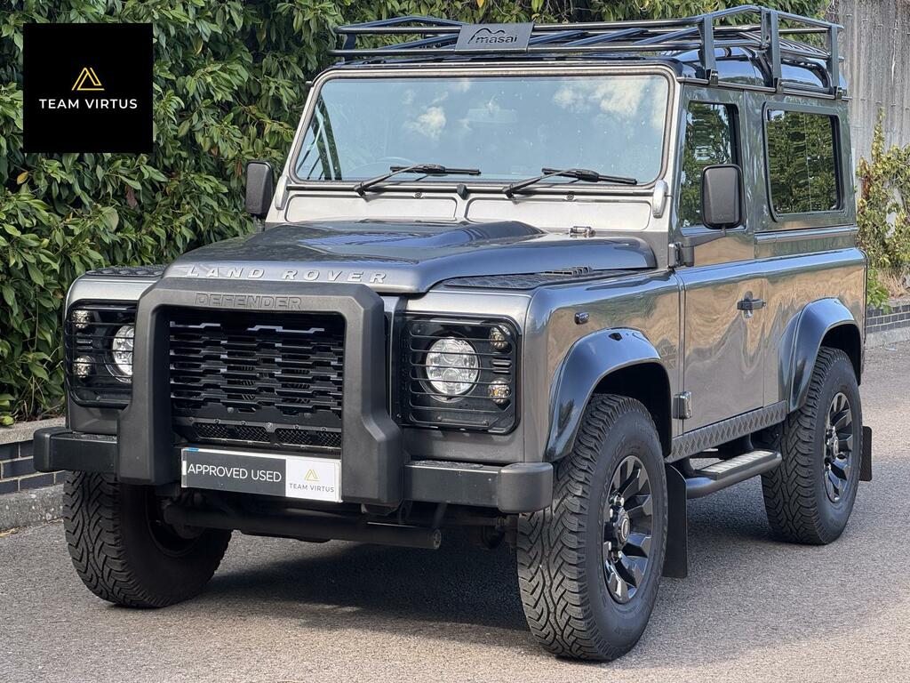 Land Rover Defender 90 Xs HG63AEY Grey #5