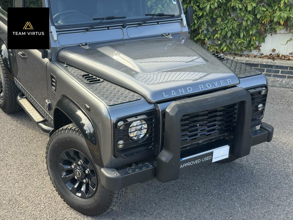 Land Rover Defender 90 Xs HG63AEY Grey #3