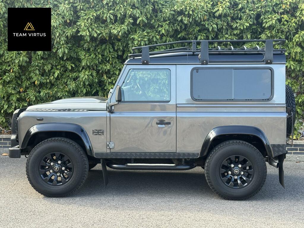 Land Rover Defender 90 Xs HG63AEY Grey #6