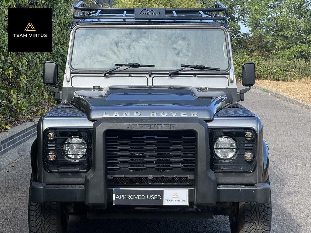 Land Rover Defender 90 Xs HG63AEY Grey #4