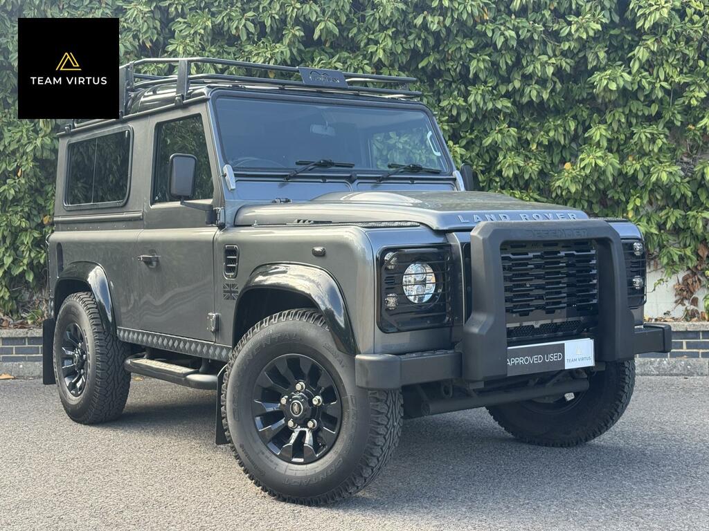 Land Rover Defender 90 Xs HG63AEY Grey #2
