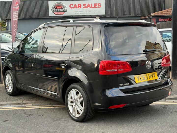 Volkswagen Touran 1.6 Tdi Se Euro 5 Black