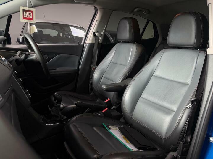 Vauxhall Mokka Suv 1.6 Exclusiv 2015 Silver #30