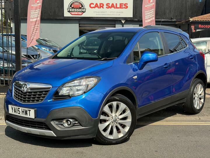 Vauxhall Mokka 1.6I Se 2Wd Euro 6 Ss Blue #4
