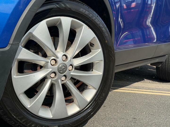 Vauxhall Mokka Suv 1.6 Exclusiv 2015 Silver #22
