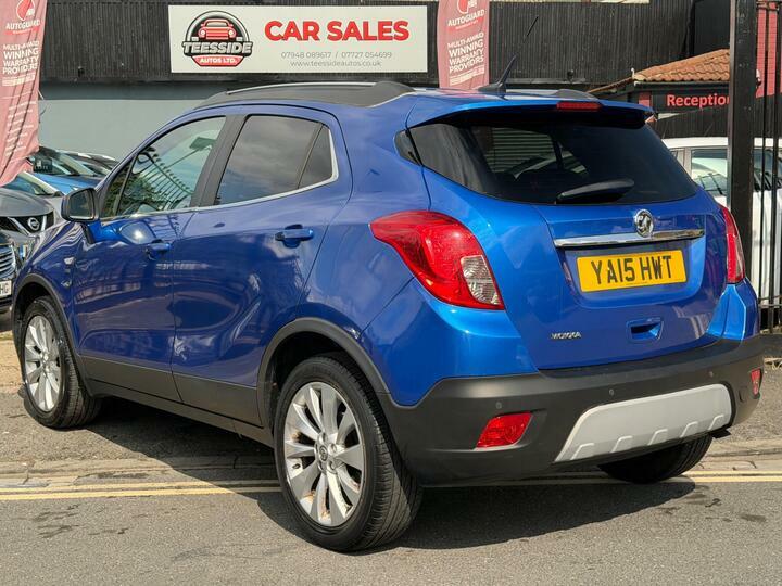 Vauxhall Mokka 1.6I Se 2Wd Euro 6 Ss Blue