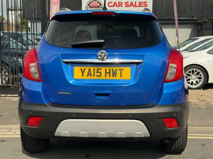 Vauxhall Mokka Suv 1.6 Exclusiv 2015 Silver #7