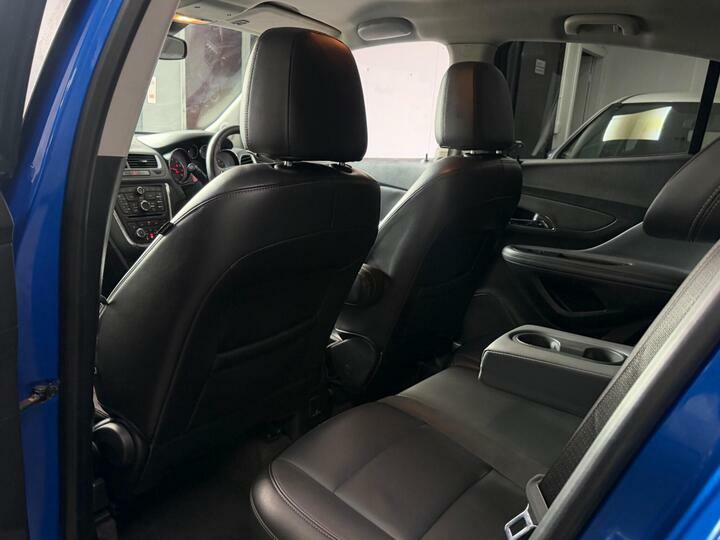 Vauxhall Mokka Suv 1.6 Exclusiv 2015 Silver #16