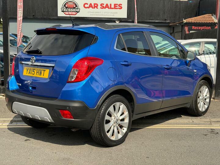 Vauxhall Mokka 1.6I Se 2Wd Euro 6 Ss Blue #5