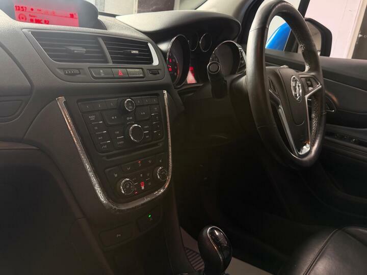 Vauxhall Mokka Suv 1.6 Exclusiv 2015 Silver #11