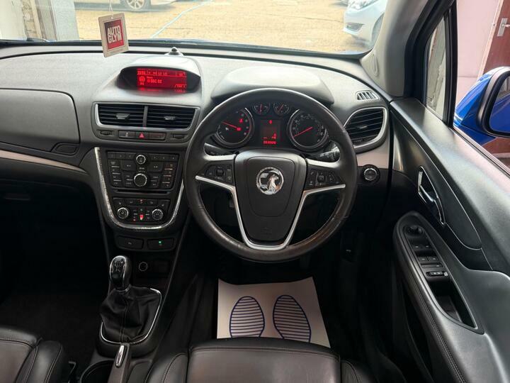 Vauxhall Mokka Suv 1.6 Exclusiv 2015 Silver #46