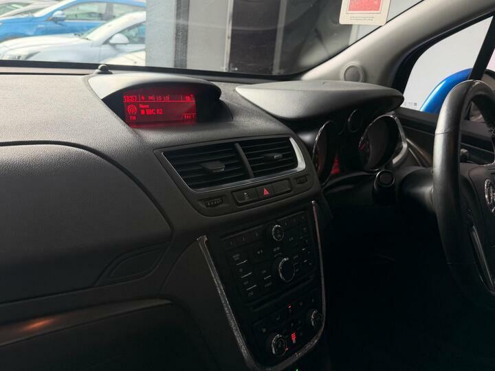 Vauxhall Mokka Suv 1.6 Exclusiv 2015 Silver #10