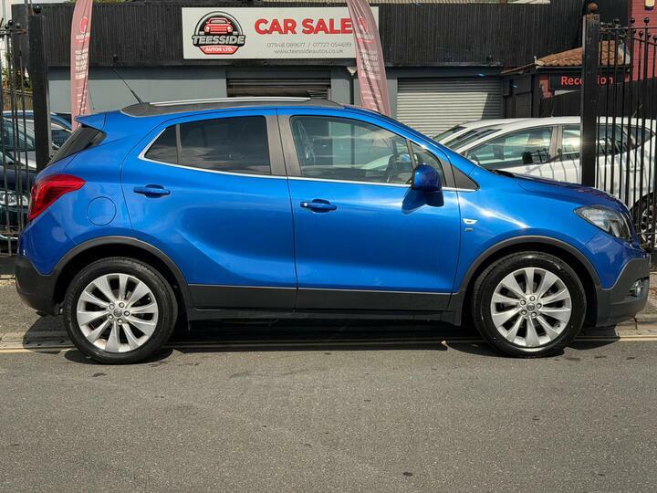 Vauxhall Mokka 1.6I Se 2Wd Euro 6 Ss Blue #2