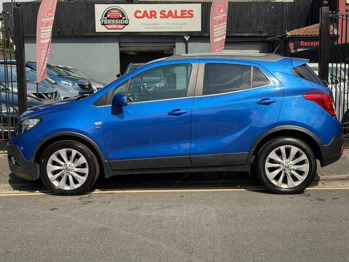 Vauxhall Mokka 1.6I Se 2Wd Euro 6 Ss Blue #3
