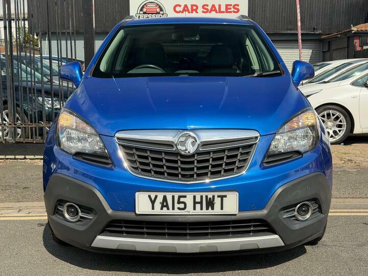 Vauxhall Mokka 1.6I Se 2Wd Euro 6 Ss Blue #6
