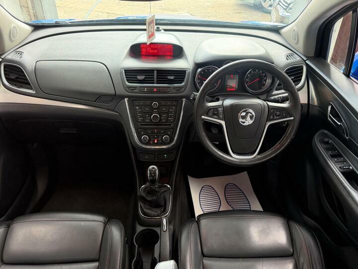 Vauxhall Mokka Suv 1.6 Exclusiv 2015 Silver #8