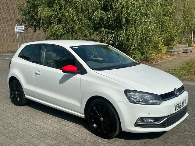 Volkswagen Polo Bluemotion Tech Beats Hatchback White