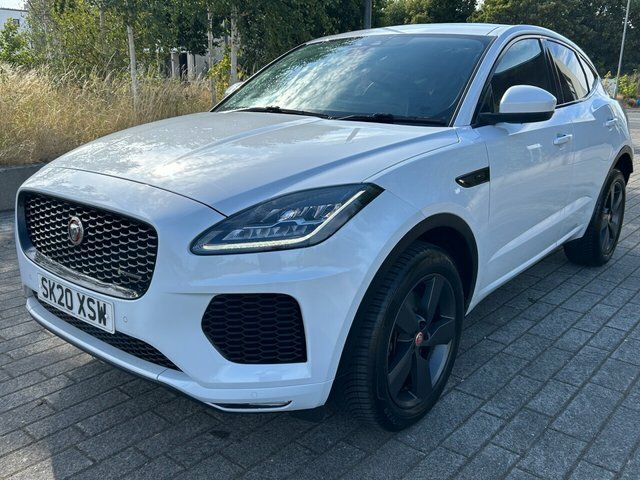 Jaguar E-Pace P200 Chequered Flag Suv SK20XSW White #5