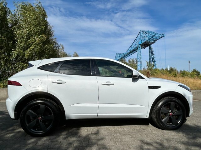 Jaguar E-Pace P200 Chequered Flag Suv SK20XSW White #2