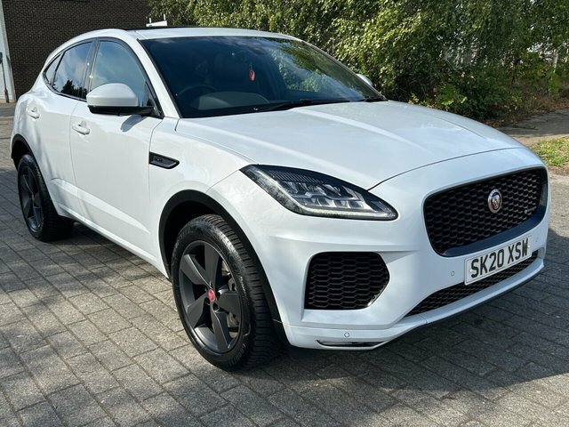 Jaguar E-Pace P200 Chequered Flag Suv SK20XSW White #6