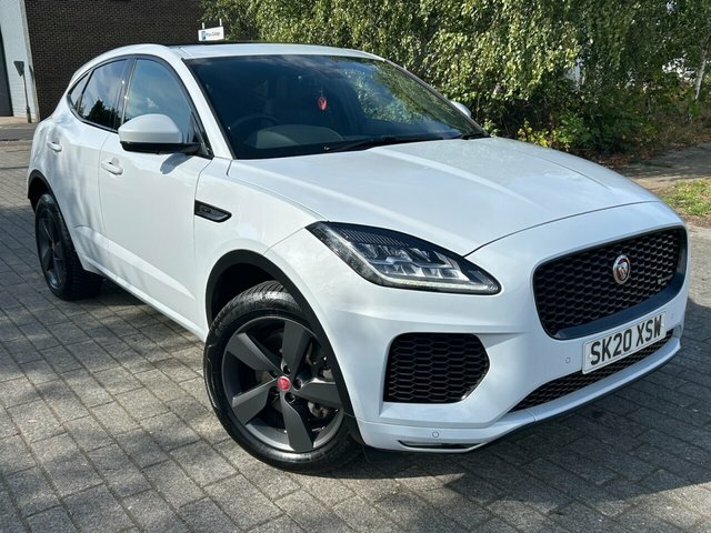 Jaguar E-Pace P200 Chequered Flag Suv SK20XSW White