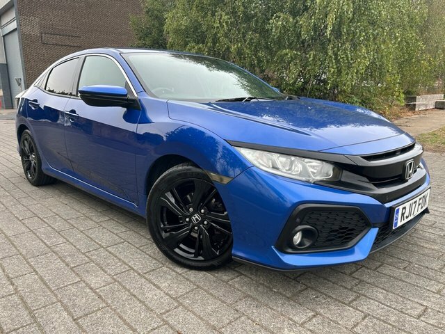 Honda Civic Vtec Turbo Sr Hatchback Blue