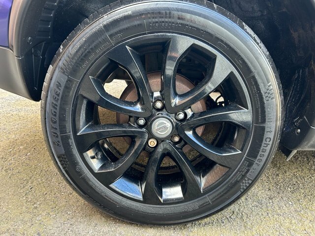 Nissan Juke 1.2 Dig-t Tekna Suv Euro 6 Ss DS67OBW Blue #4