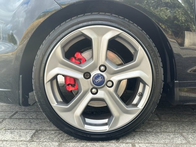 Ford Fiesta Ecoboost St-2 Hatchback Black #3