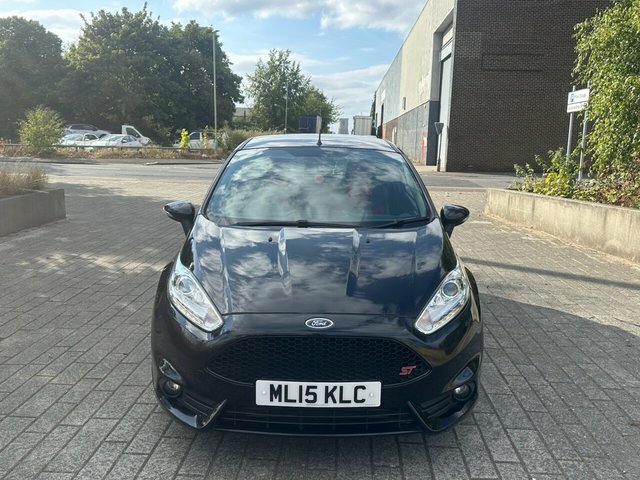 Ford Fiesta Ecoboost St-2 Hatchback Black #5