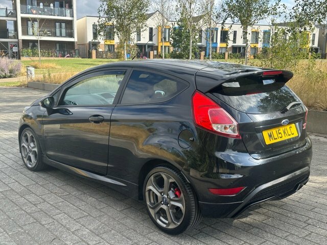 Ford Fiesta Ecoboost St-2 Hatchback Black #4