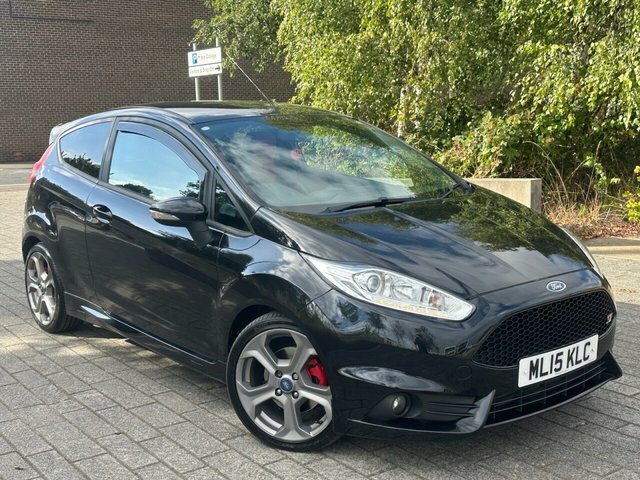 Ford Fiesta Ecoboost St-2 Hatchback Black