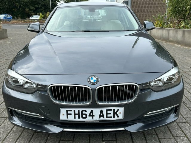 BMW 3 Series 320D Luxury Saloon Grey #6
