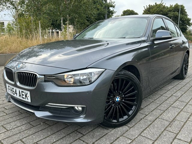 BMW 3 Series 320D Luxury Saloon Grey #5