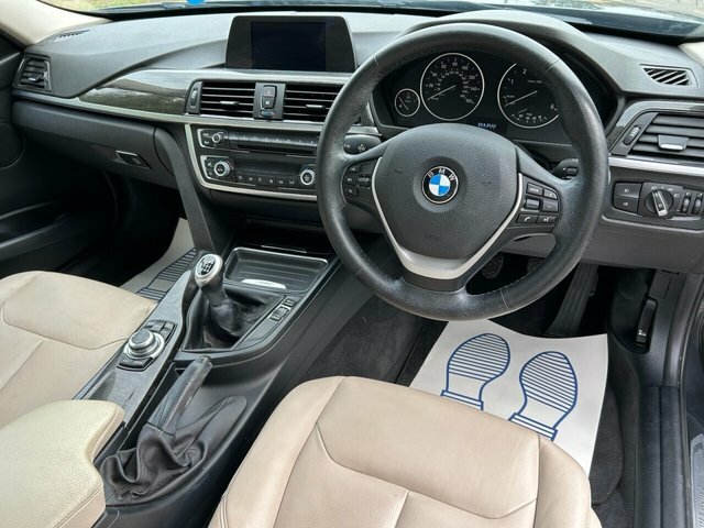 BMW 3 Series 320D Luxury Saloon Grey #3