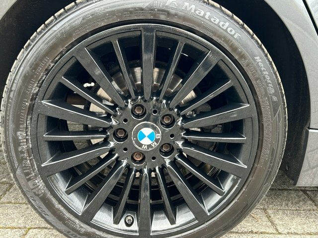 BMW 3 Series 320D Luxury Saloon Grey #4