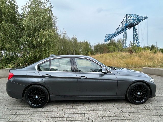 BMW 3 Series 320D Luxury Saloon Grey #2